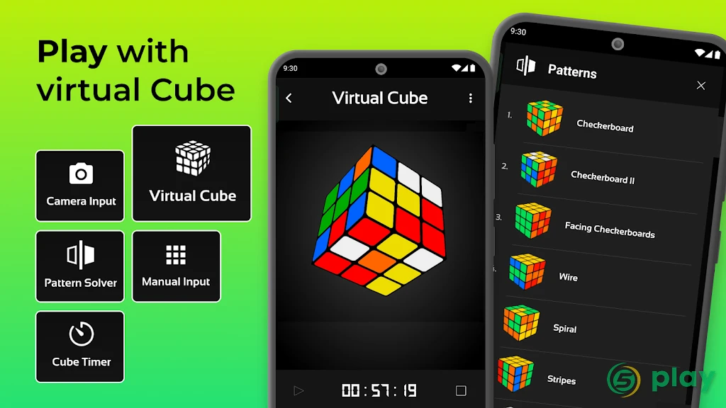 CubeX – Решатель кубика — скриншот 2