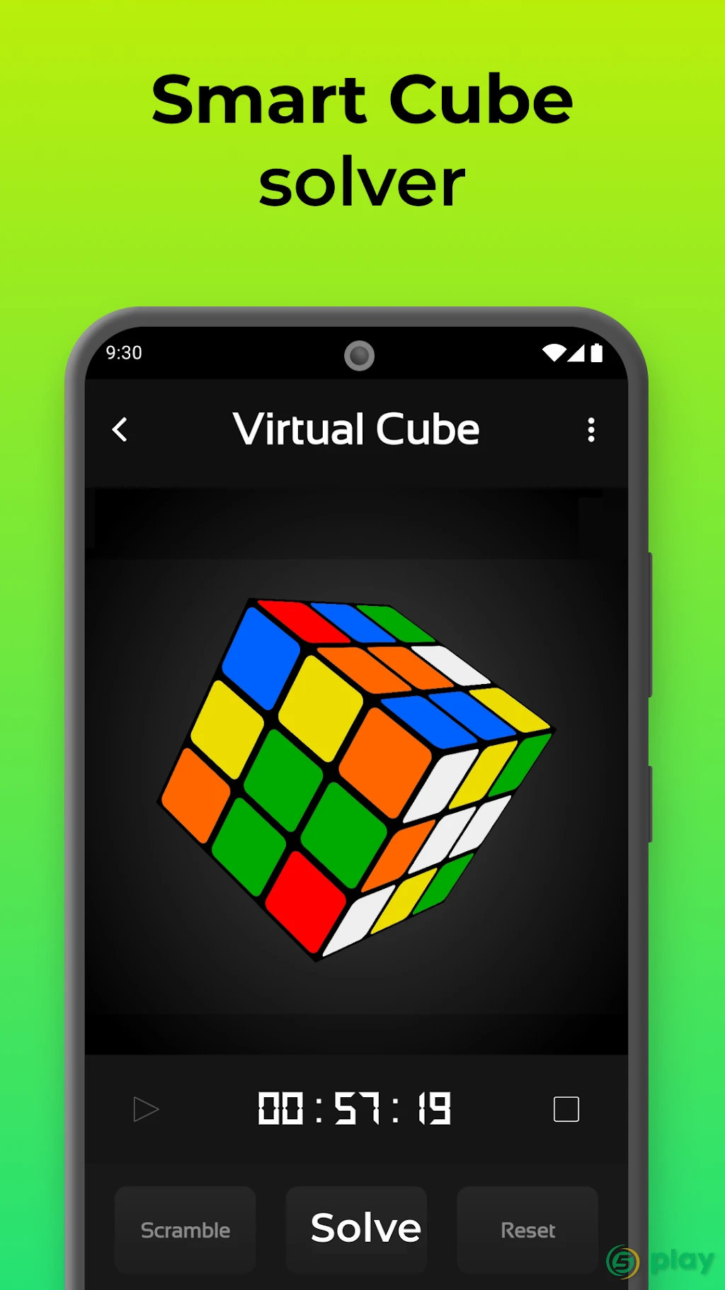 CubeX – Решатель кубика — скриншот 3