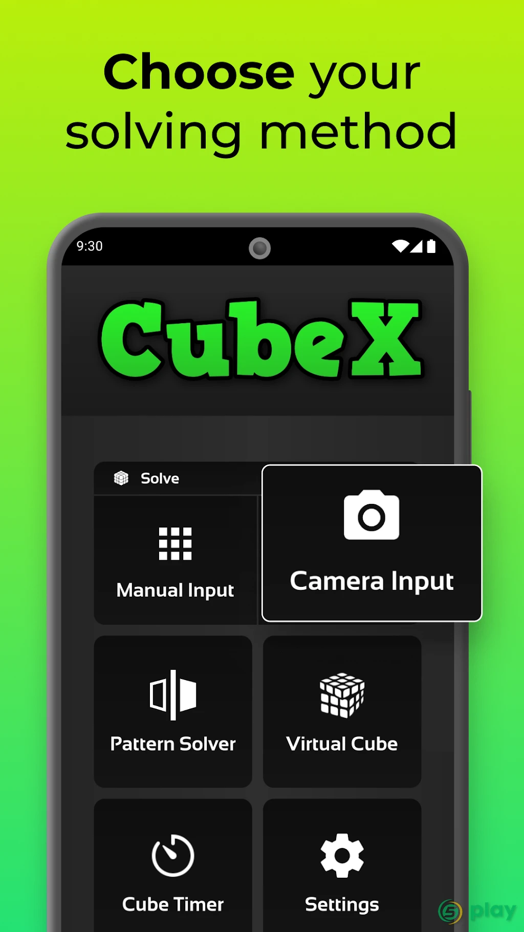 CubeX – Решатель кубика — скриншот 4