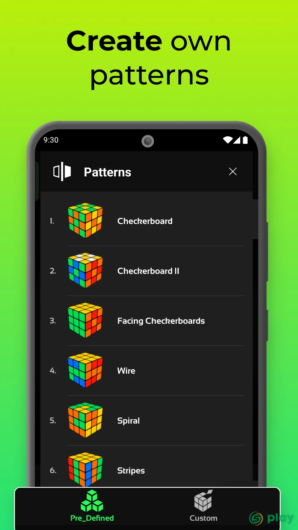 CubeX – Решатель кубика — скриншот 7