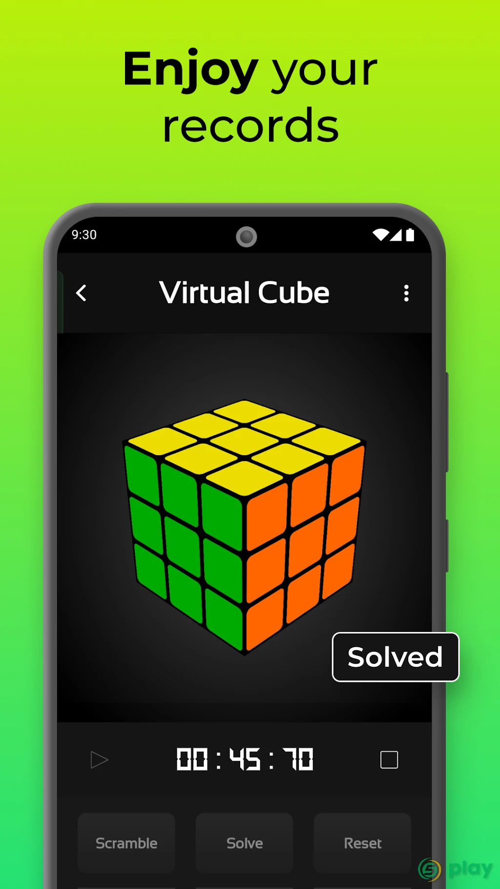 CubeX – Решатель кубика — скриншот 8