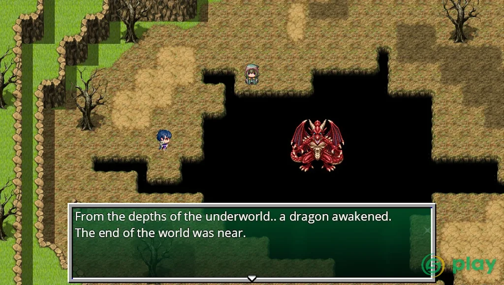 Cult of the Dragon – Ретро RPG — скриншот 3