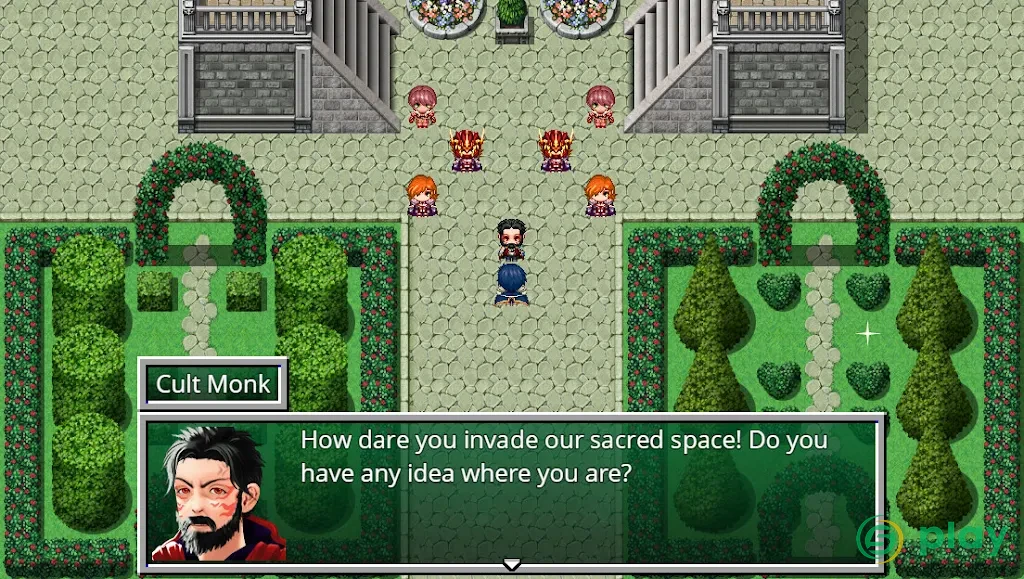 Cult of the Dragon – Ретро RPG — скриншот 4