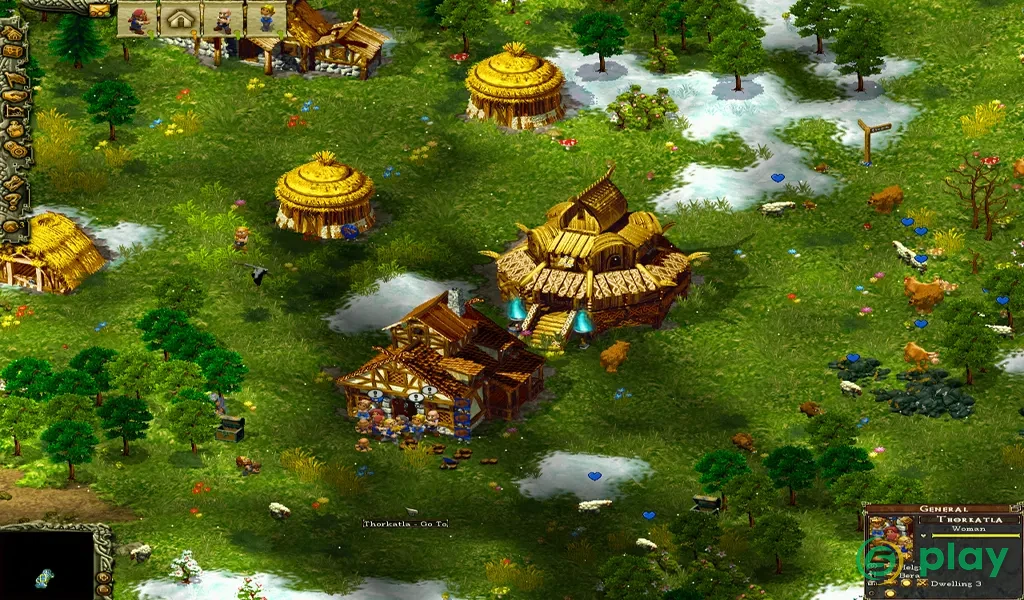Cultures: Северные земли — скриншот 9