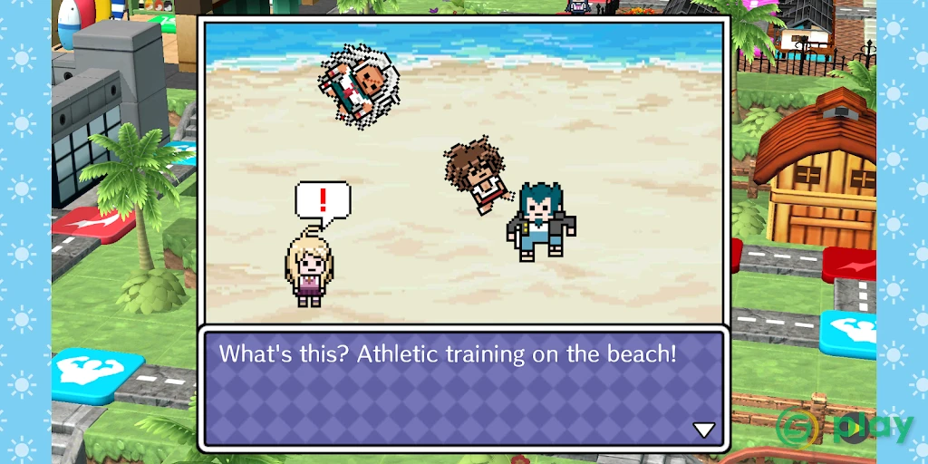 Danganronpa S: Ultimate Summer — скриншот 3