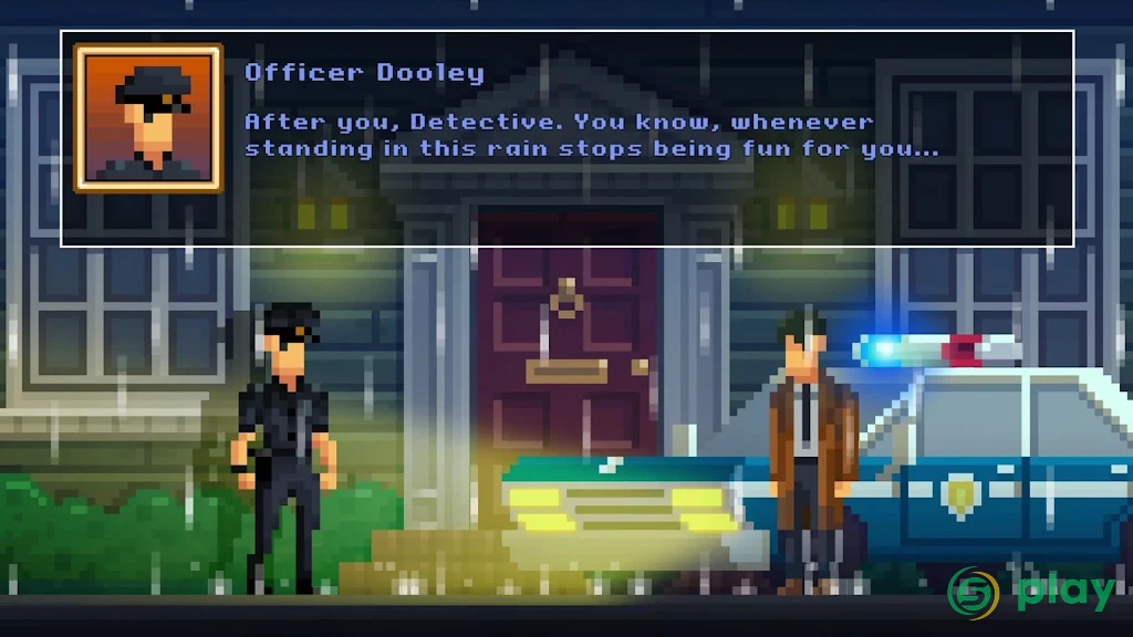 The Darkside Detective — скриншот 1