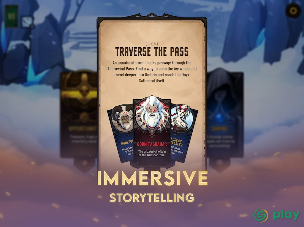 Dawncaster: Deckbuilding RPG — скриншот 11