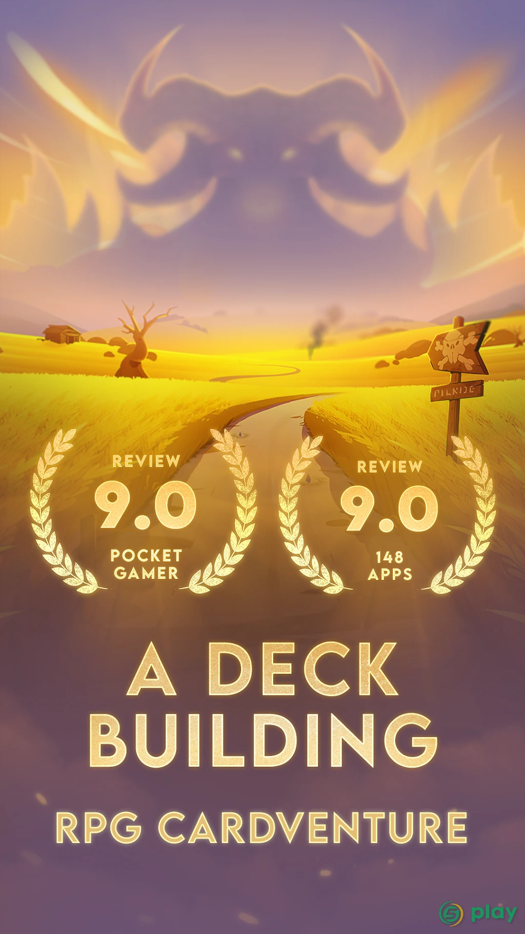 Dawncaster: Deckbuilding RPG — скриншот 1