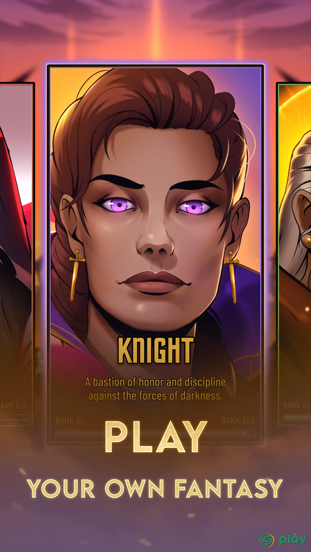 Dawncaster: Deckbuilding RPG — скриншот 5