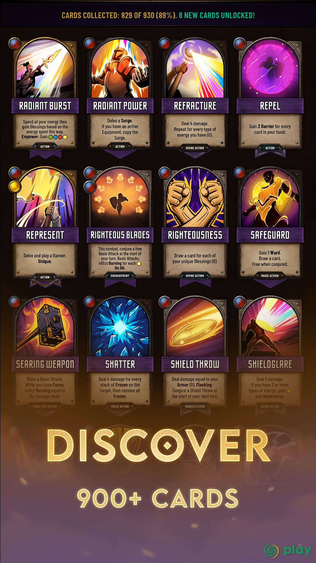 Dawncaster: Deckbuilding RPG — скриншот 7
