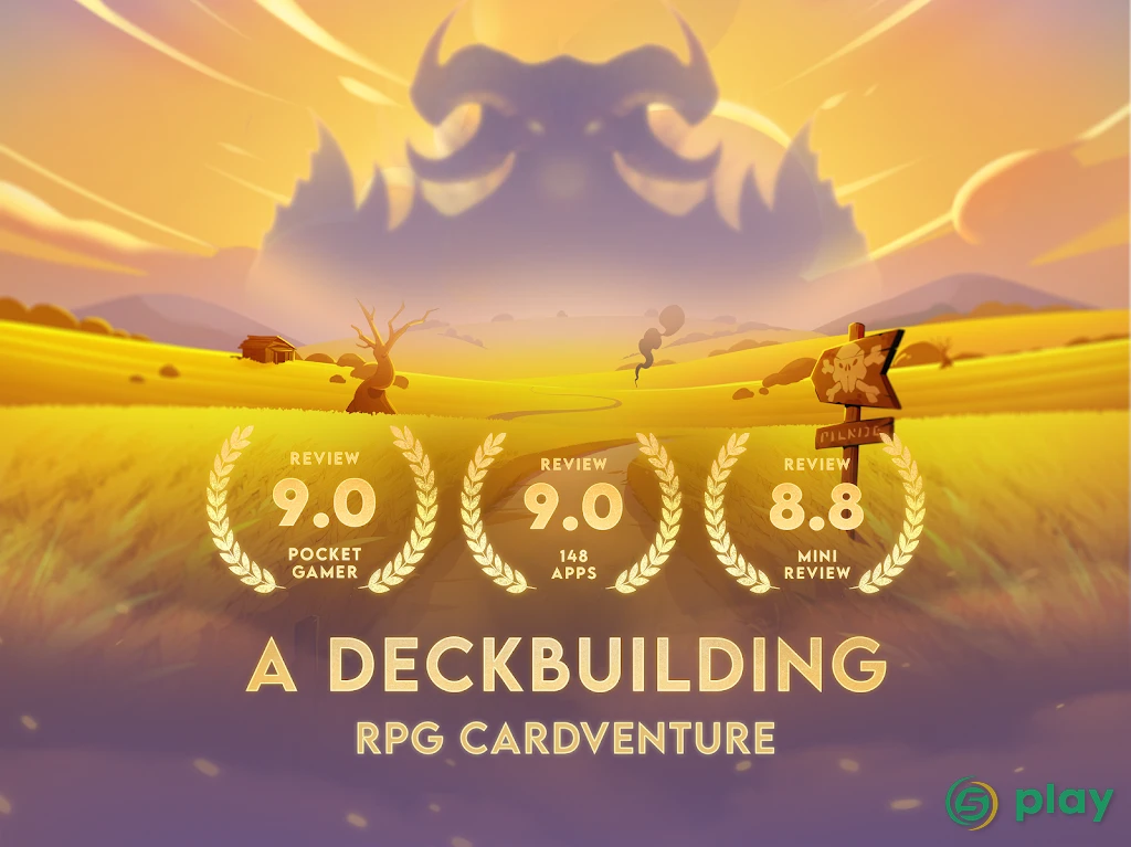 Dawncaster: Deckbuilding RPG — скриншот 9