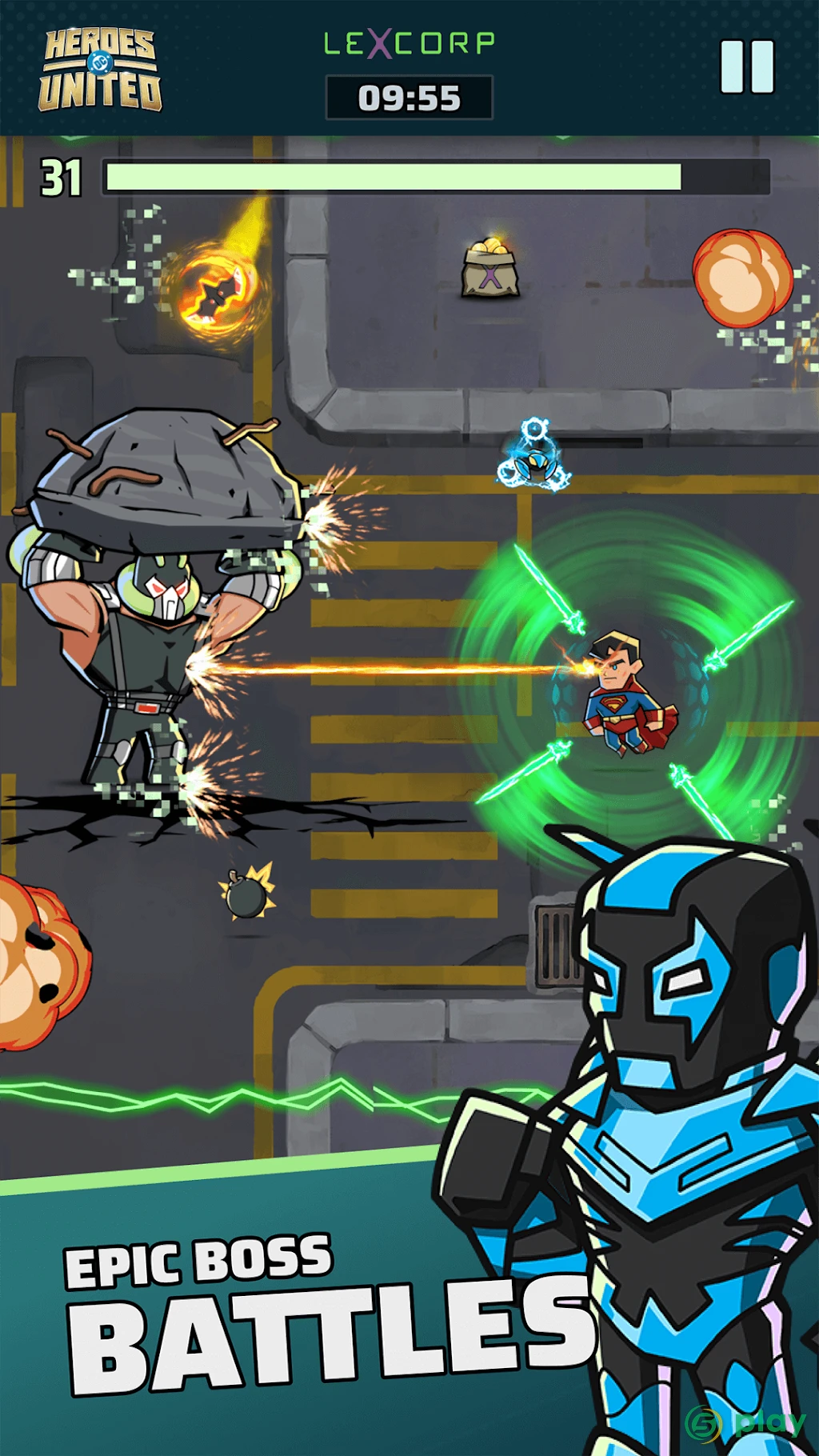 DC Heroes United — скриншот 5
