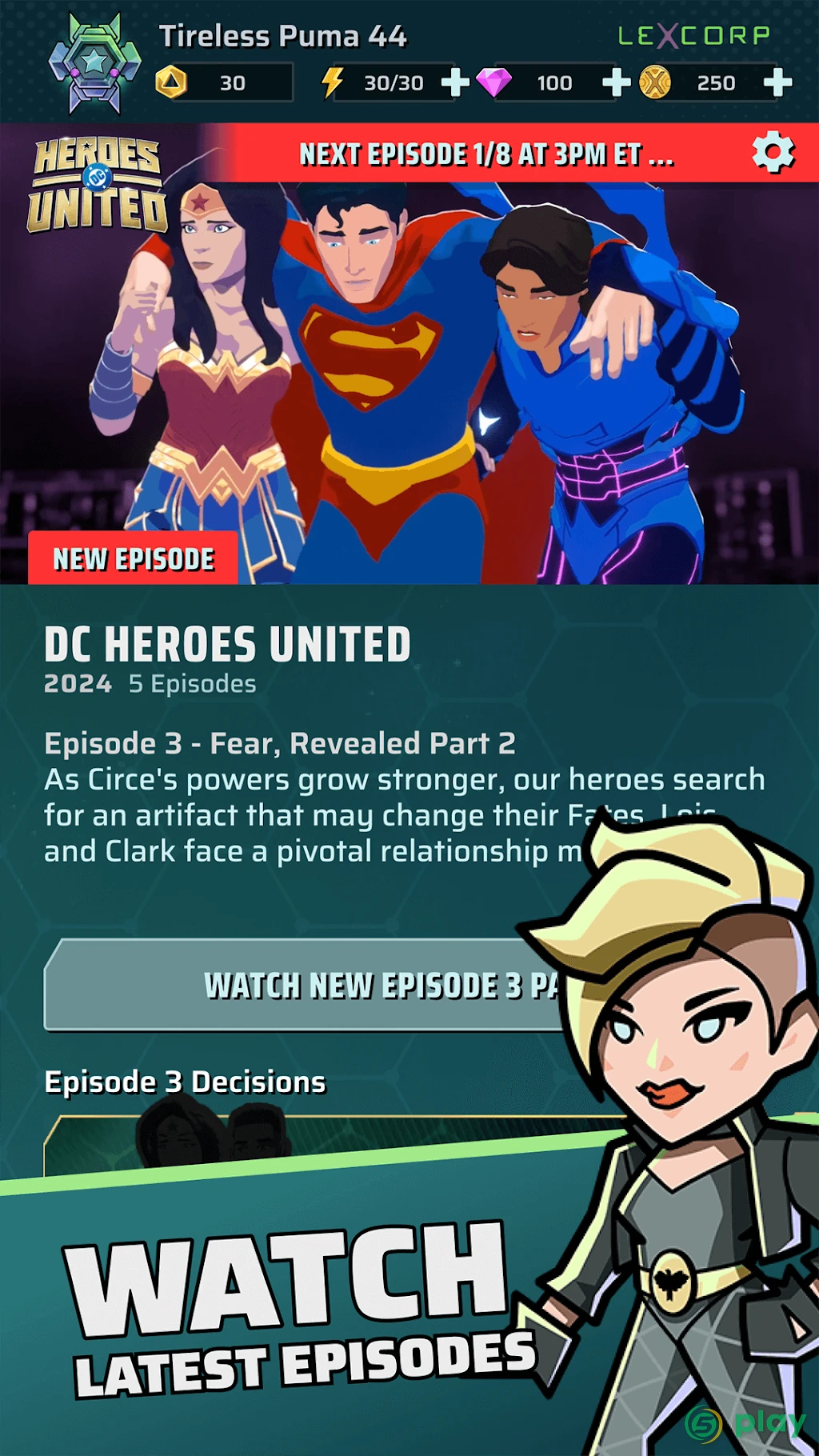 DC Heroes United — скриншот 7