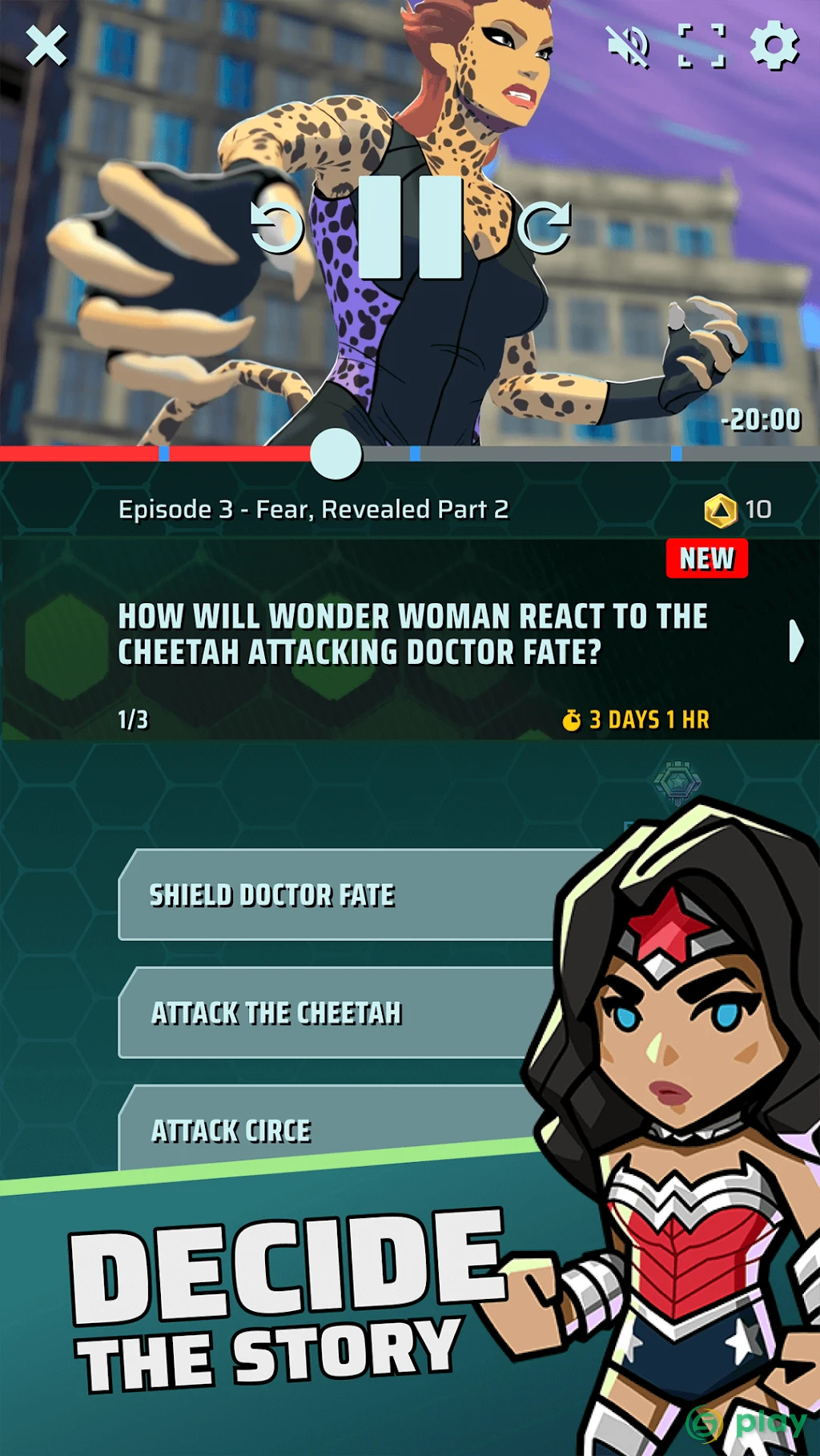 DC Heroes United — скриншот 8