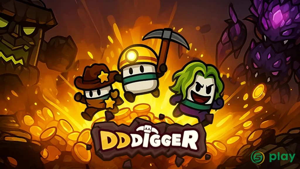 DDDigger — скриншот 7