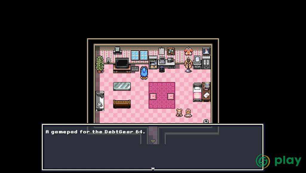 Debt City – Ретро симулятор жизни RPG — скриншот 2