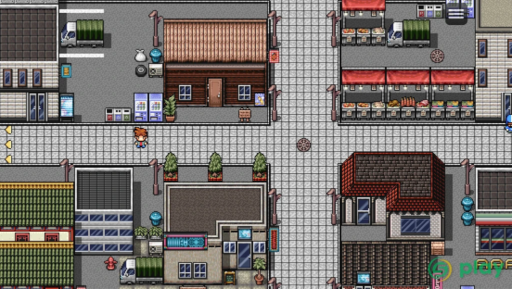 Debt City – Ретро симулятор жизни RPG — скриншот 3