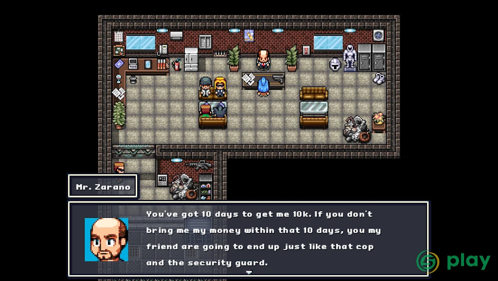 Debt City – Ретро симулятор жизни RPG — скриншот 4