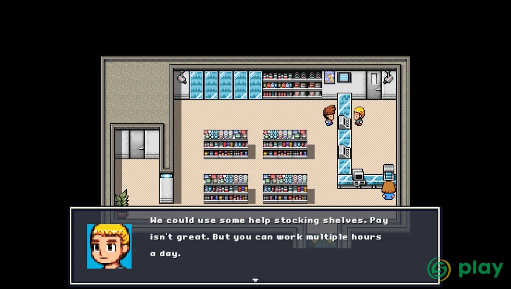 Debt City – Ретро симулятор жизни RPG — скриншот 5