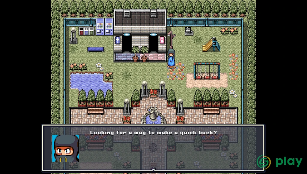 Debt City – Ретро симулятор жизни RPG — скриншот 7