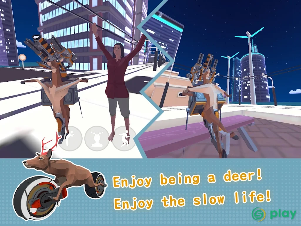DEEEER Simulator: Мир будущего — скриншот 11