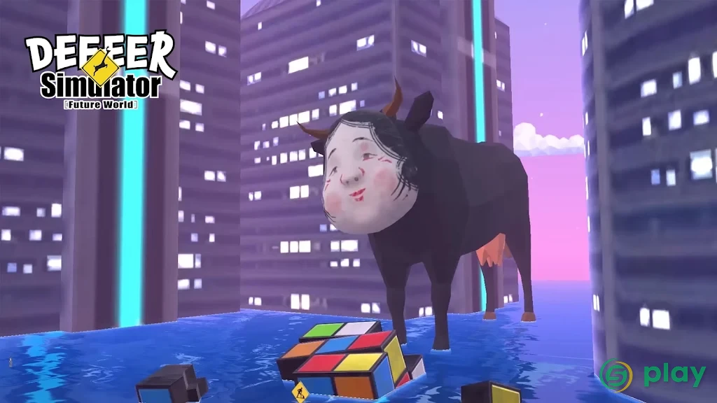 DEEEER Simulator: Мир будущего — скриншот 7