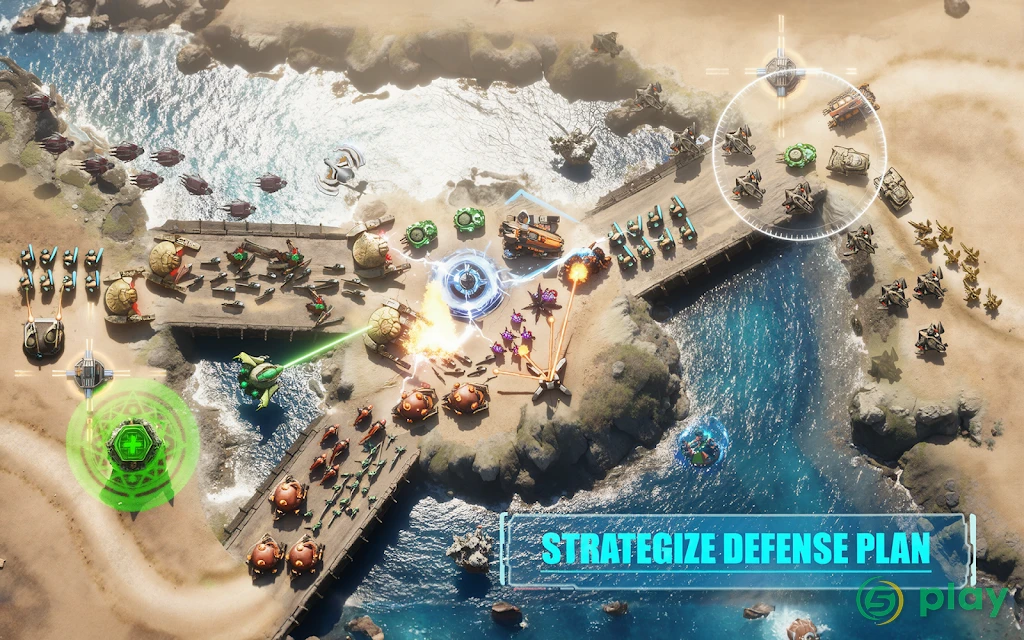 Defense Legend 5: Survivor TD — скриншот 10