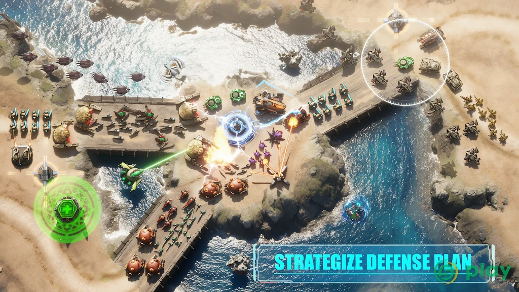 Defense Legend 5: Survivor TD — скриншот 2