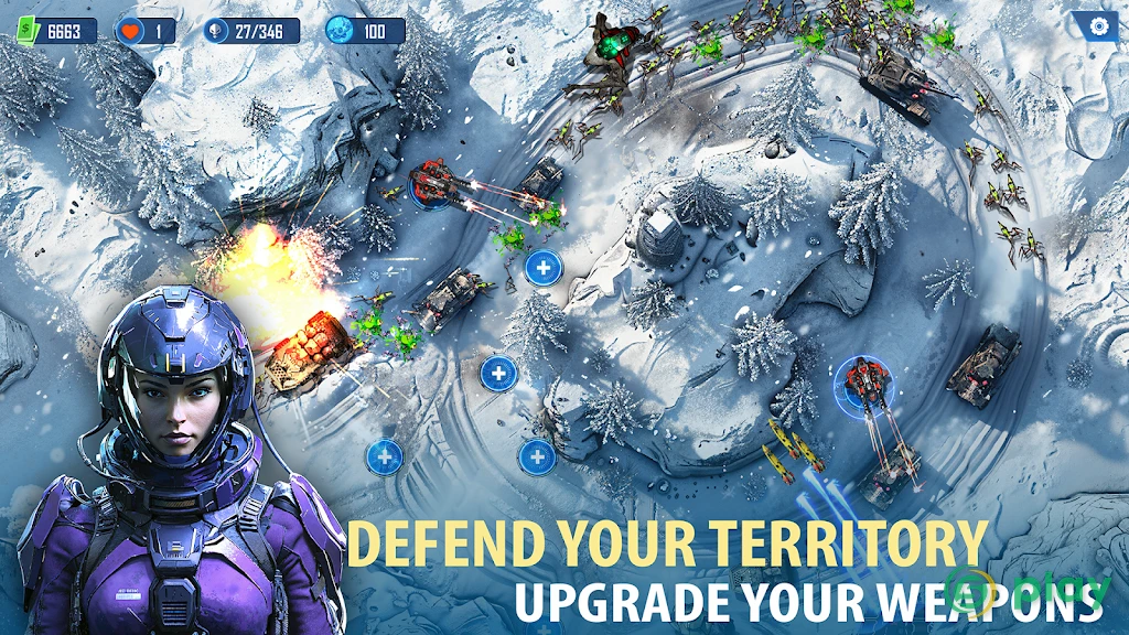 Defense Legend 5: Survivor TD — скриншот 5