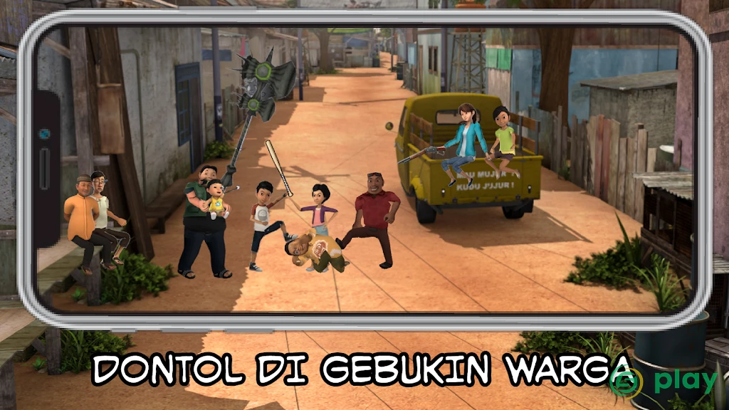 Denis Di Gebukin Warga — скриншот 5