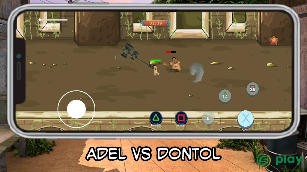 Denis Di Gebukin Warga — скриншот 8