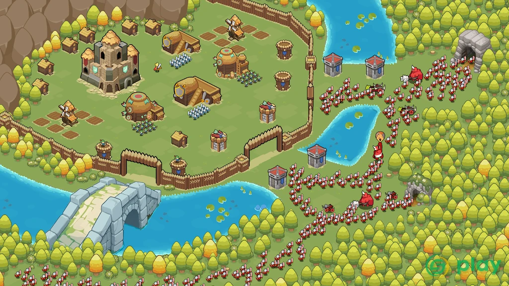 Nightfall: Kingdom Frontier TD — скриншот 1