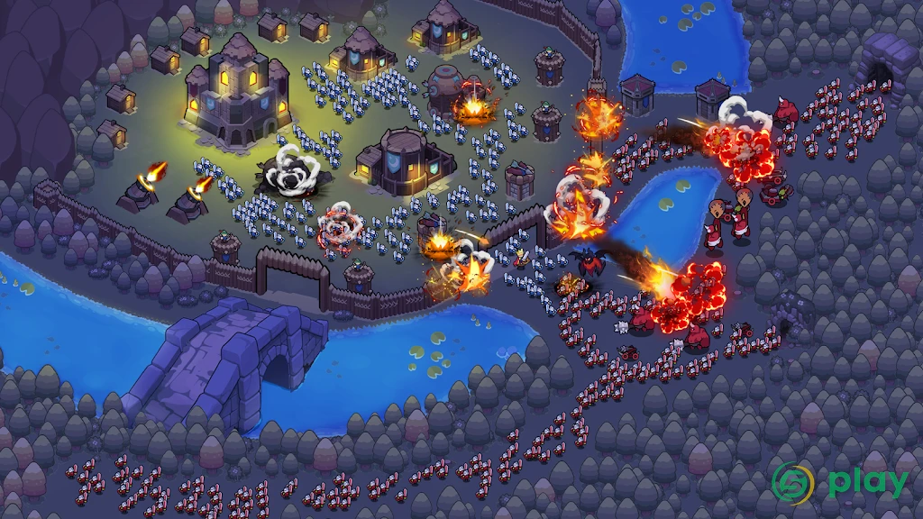 Nightfall: Kingdom Frontier TD — скриншот 2