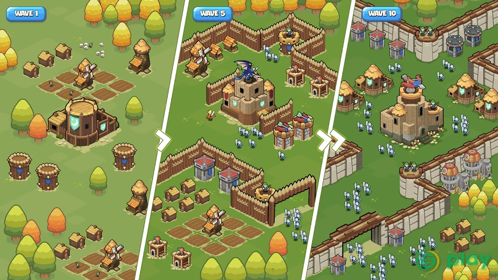 Nightfall: Kingdom Frontier TD — скриншот 4