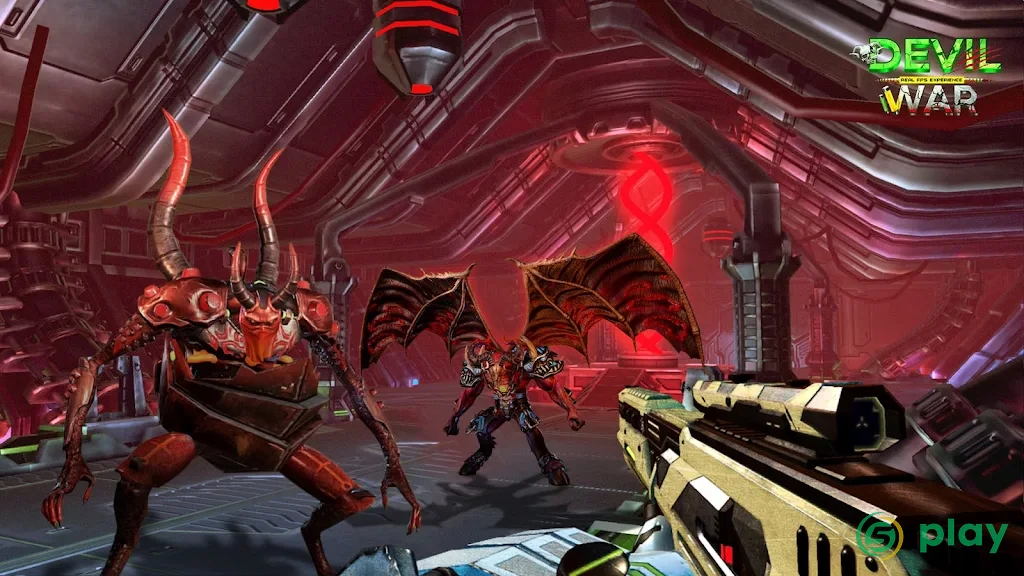 Devil War: 3D офлайн FPS игра — скриншот 1