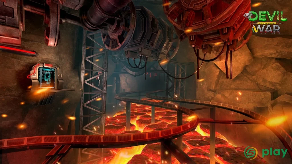 Devil War: 3D офлайн FPS игра — скриншот 2