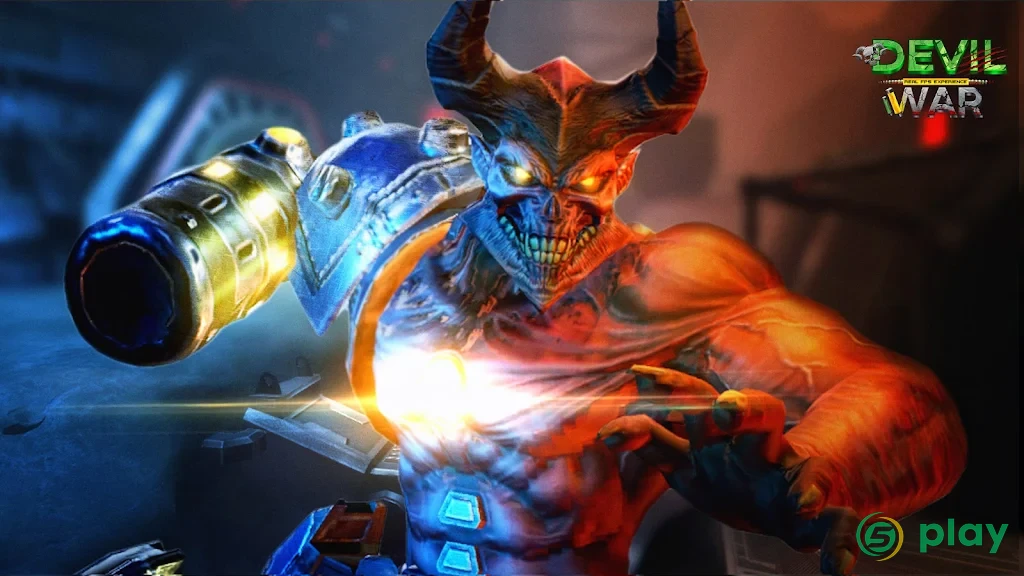 Devil War: 3D офлайн FPS игра — скриншот 3