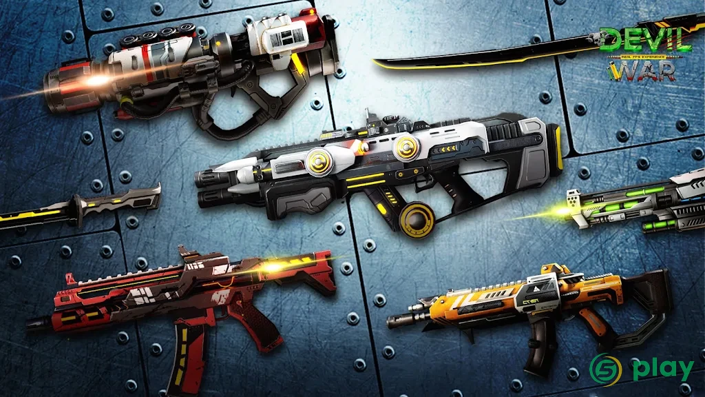 Devil War: 3D офлайн FPS игра — скриншот 4