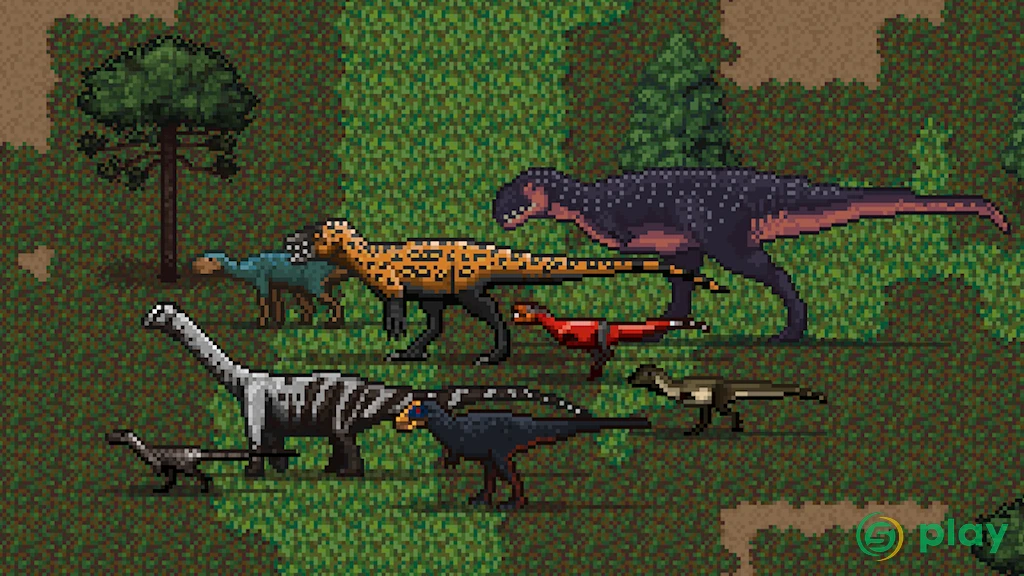 Dino Hazard: Chronos Blackout — скриншот 1