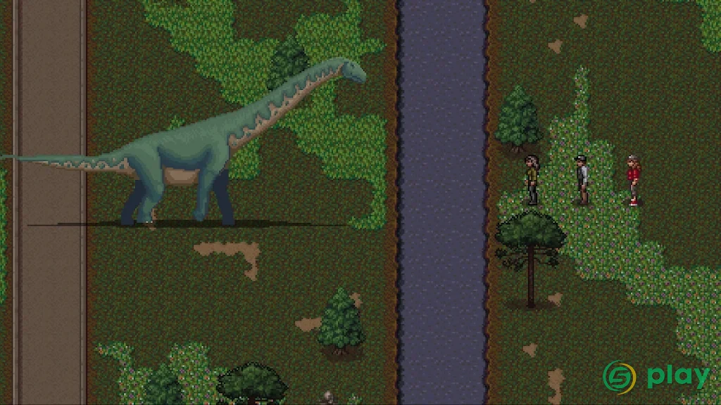 Dino Hazard: Chronos Blackout — скриншот 4
