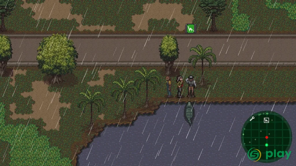 Dino Hazard: Chronos Blackout — скриншот 5