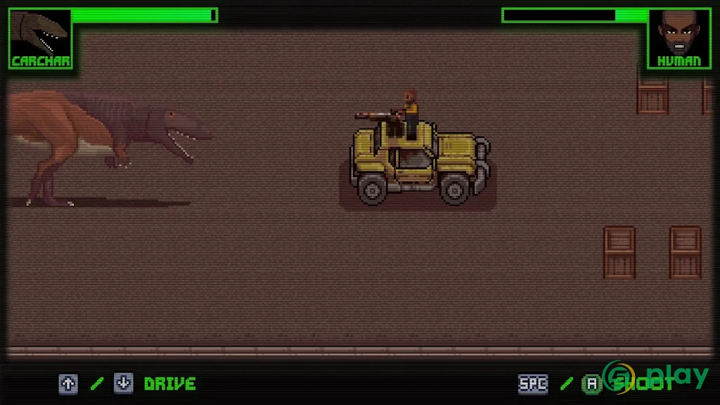 Dino Hazard: Chronos Blackout — скриншот 6