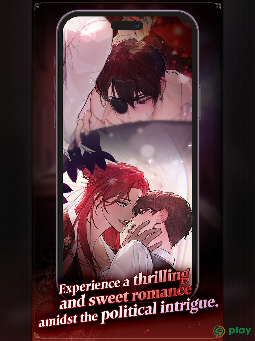 Dirty Crown Scandal: Fantasy BL — скриншот 12