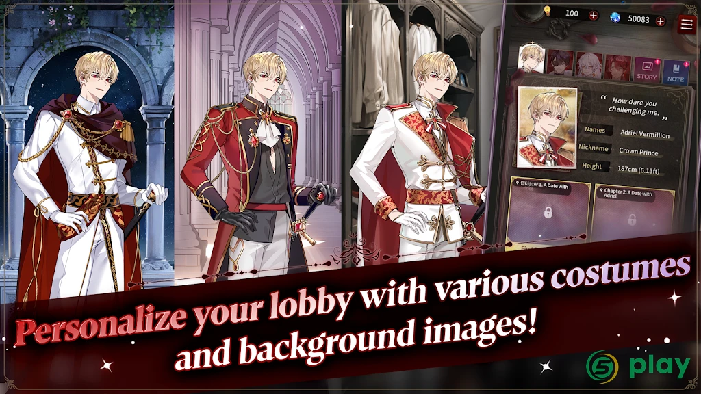 Dirty Crown Scandal: Fantasy BL — скриншот 3