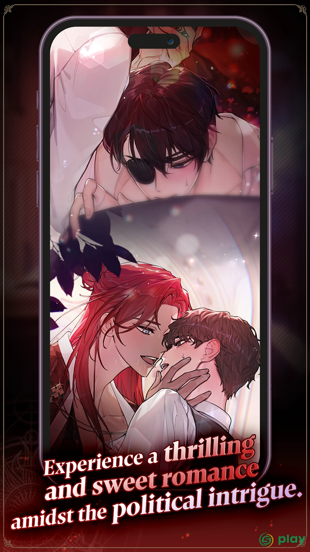 Dirty Crown Scandal: Fantasy BL — скриншот 7
