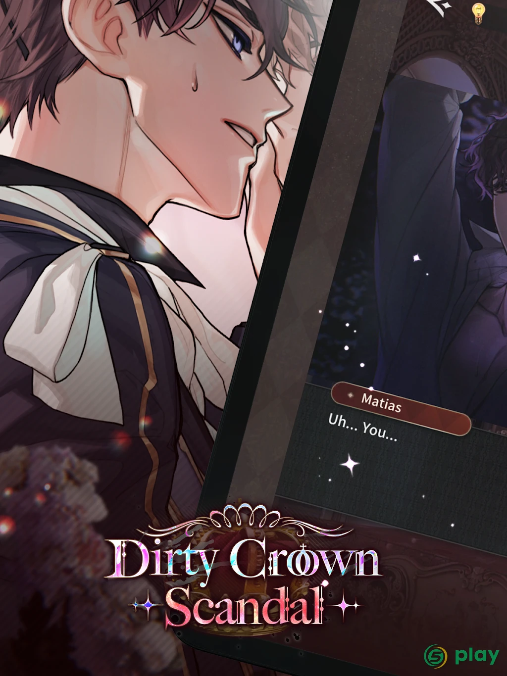 Dirty Crown Scandal: Fantasy BL — скриншот 9