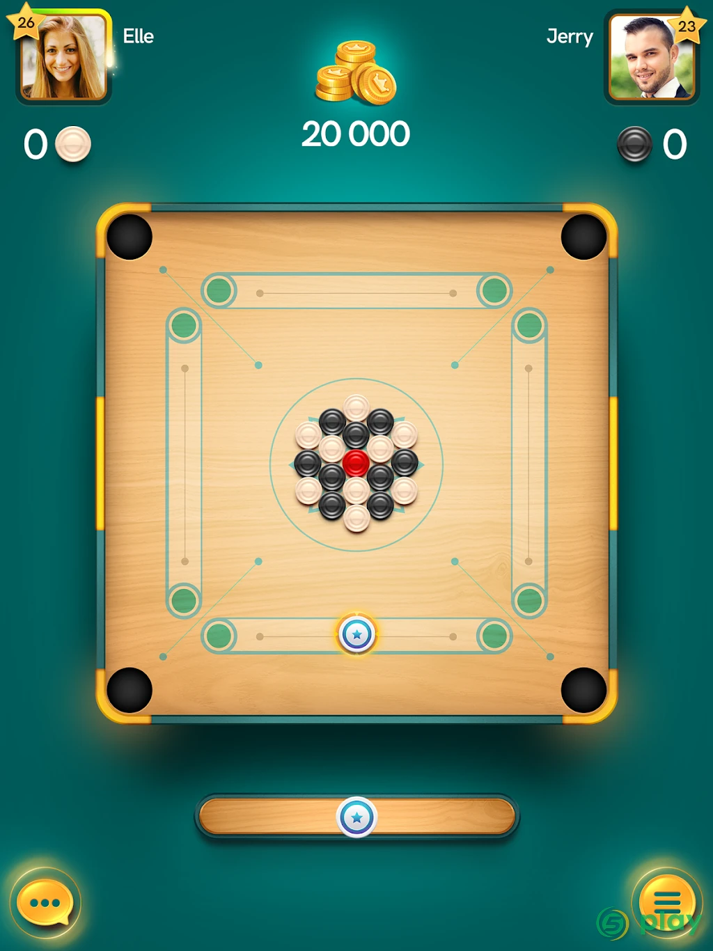 Disc Pool Carrom — скриншот 11