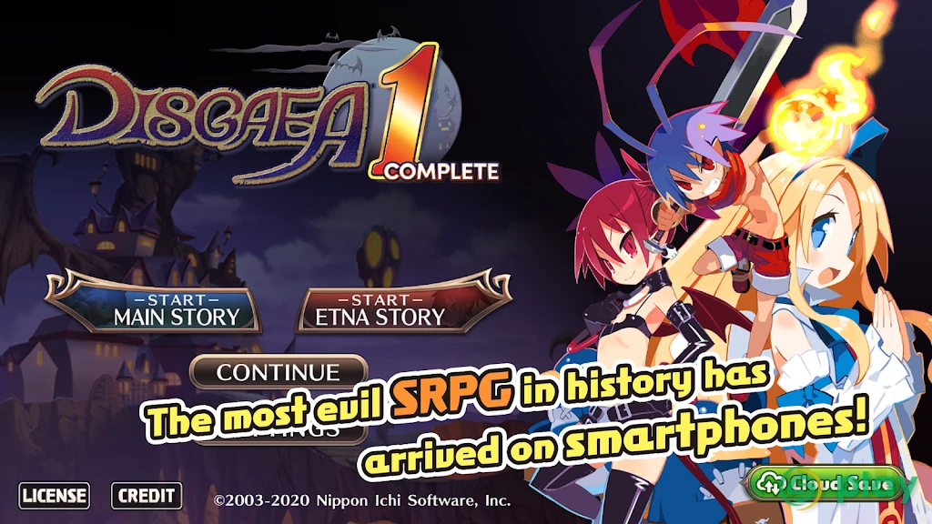 Disgaea 1 Complete — скриншот 1