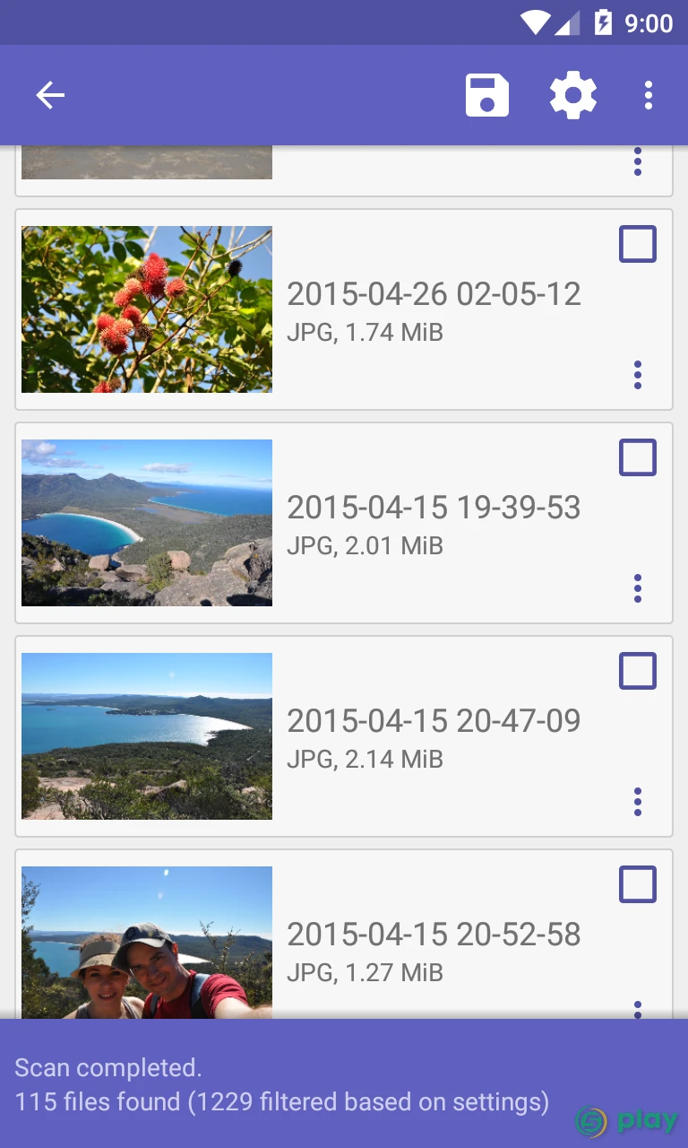 DiskDigger Pro: Восстановление файлов — скриншот 1