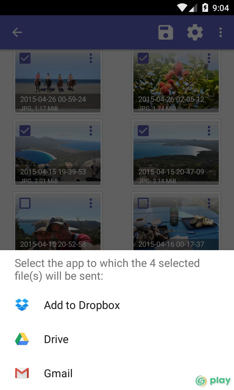 DiskDigger Pro: Восстановление файлов — скриншот 3